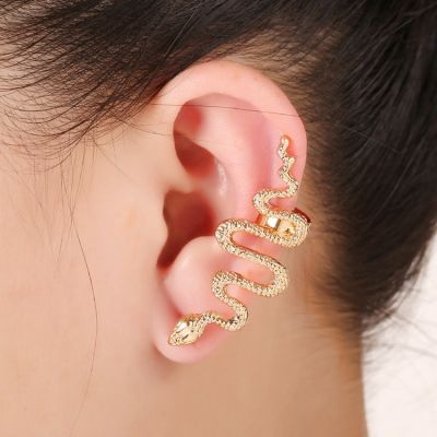 Chic Snake Ear Cuff Ladies Statement Earring for Party