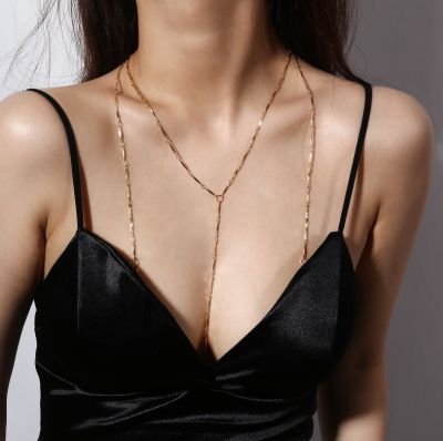 Party Bra Chain Necklace Sexy Body Chains