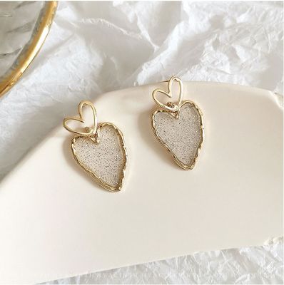 Sweet Heart Drop Stud Earrings Gifts for Birthday Anniversary Christmas