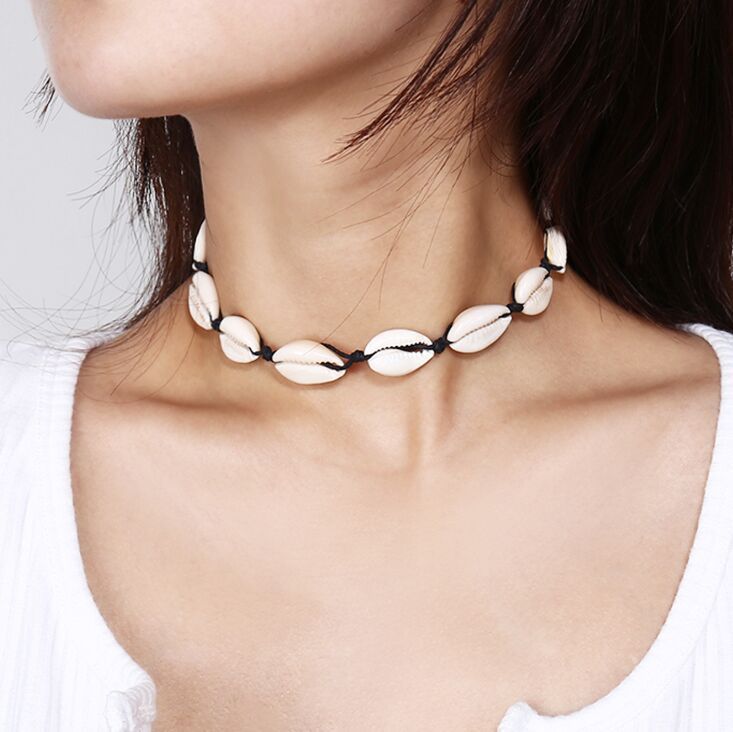 White Choker Necklace Beaded Choker Necklace Boho Choker | Etsy #beaded # choker #necklace #white | White choker necklace, Boho choker necklace, Choker  necklace
