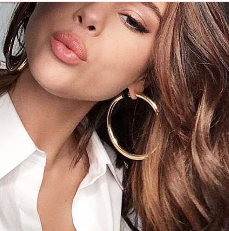 Big chunky clearance hoop earrings