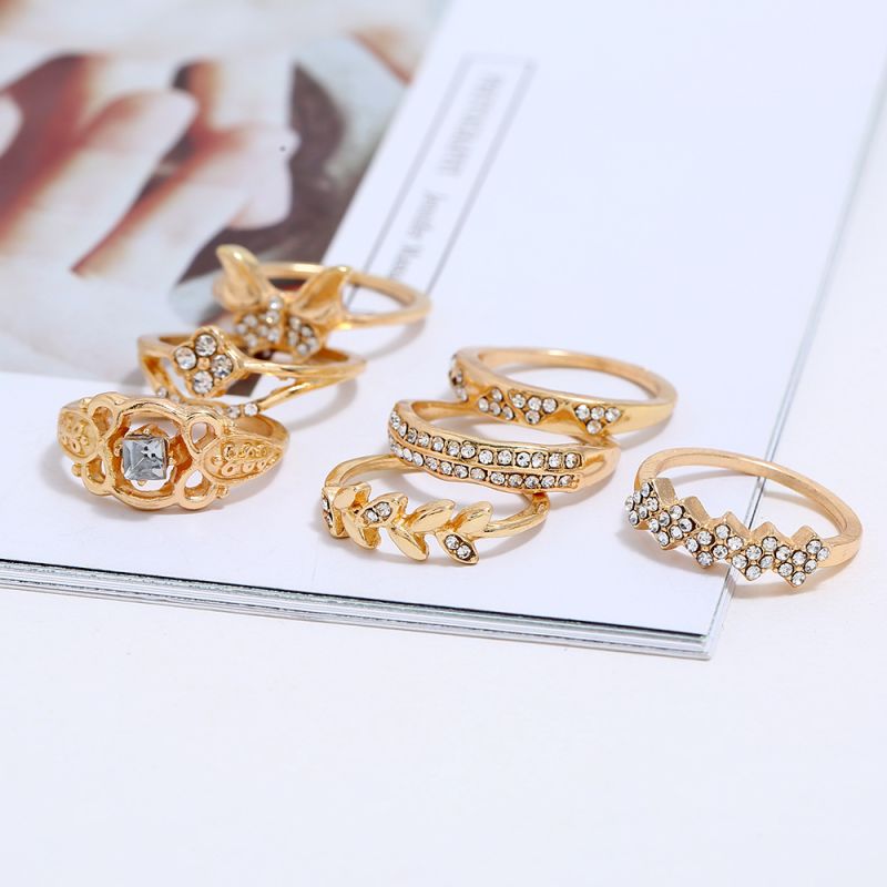 Cute Knuckle Rings 2024 | towncentervb.com