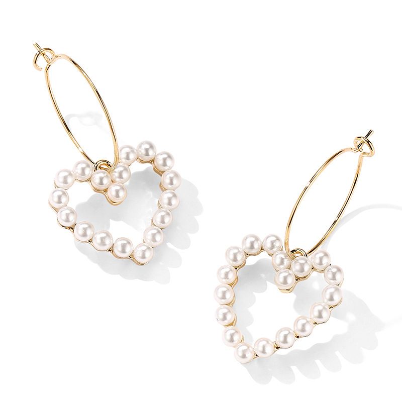 Gold Heart Earrings, Small Dangle Earrings, Girlfriend Gift, Bridesmaid  Earrings, Heart Earrings, Charm Gold Earrings,hammered Gold Earrings - Etsy