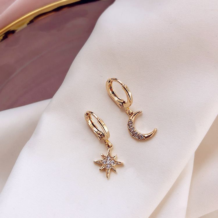 Cute online mismatched earrings