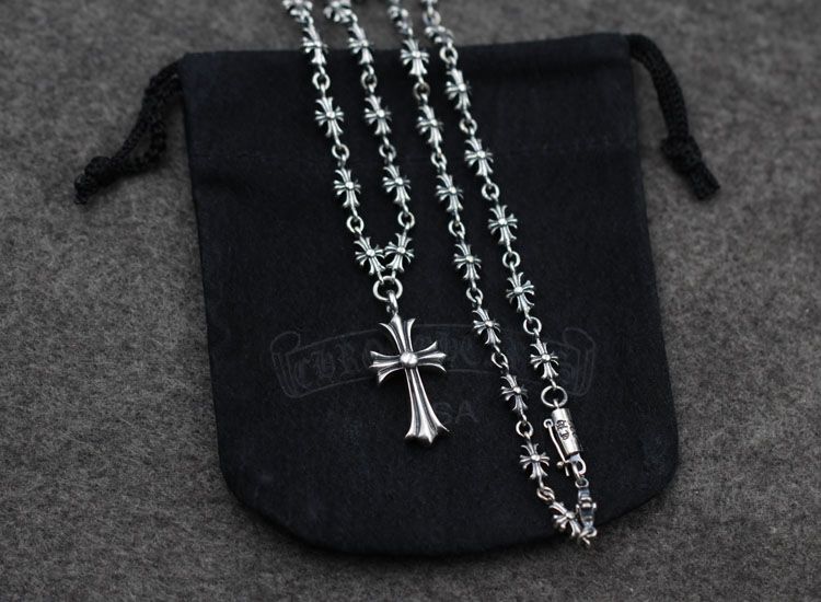 Vintage chunky cross best sale necklace