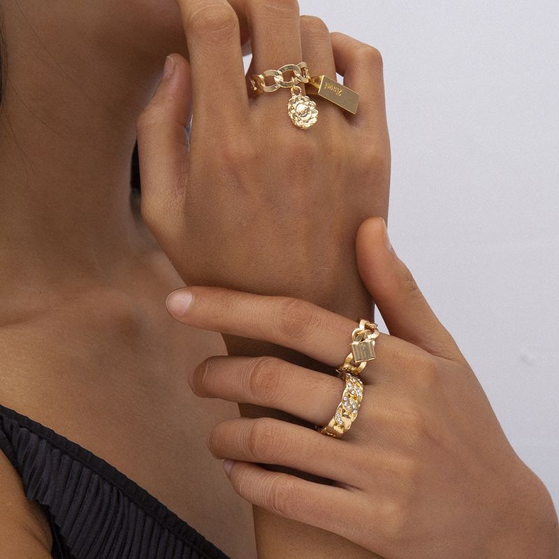Chunky hotsell vintage rings