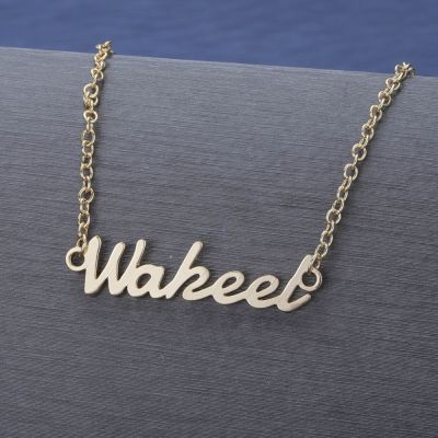 Stainless Stell Personalized Name Necklace Birthday Gifts DIY Necklace
